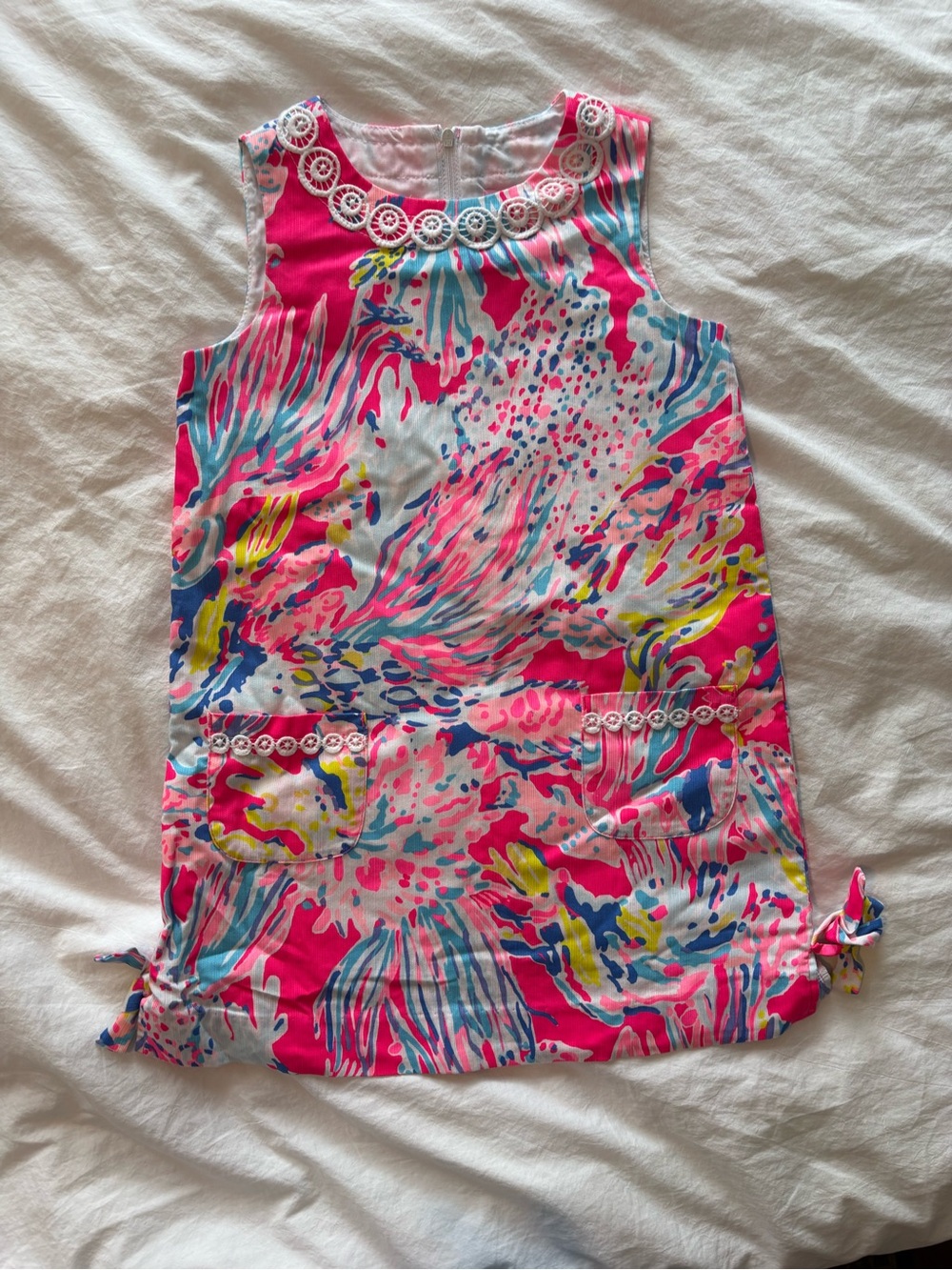 Lilly Pulitzer Shift Dress in Sunken Treasure Size 6